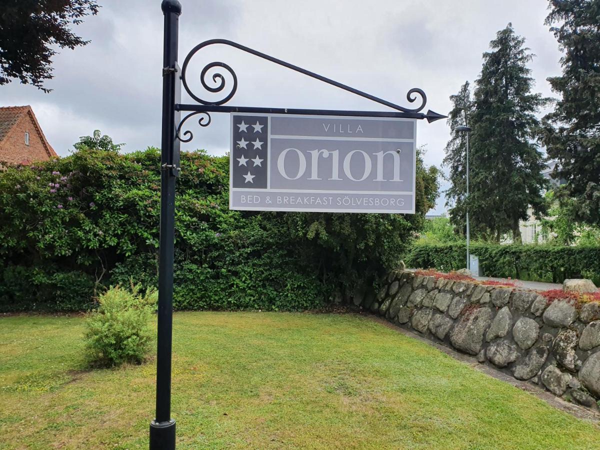 B&B Villa Orion Sölvesborg Exterior foto